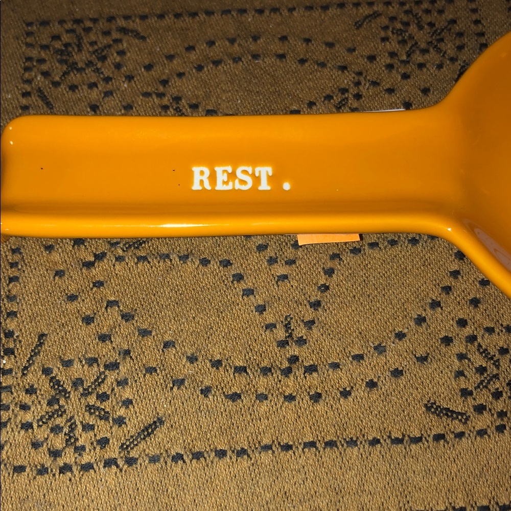 Rae Dunn REST Spoon Rest Pumpkins - Picture 3 of 7